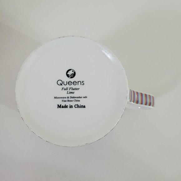 Queens Butterfly Coffee or Tea Mug Cup - Picture 7 of 8